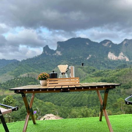 Camping Phutajoy Khaosok แคมป์ปิ้งภูตาจ้อยเขาศก Ban Thung Lang Tham Extérieur photo