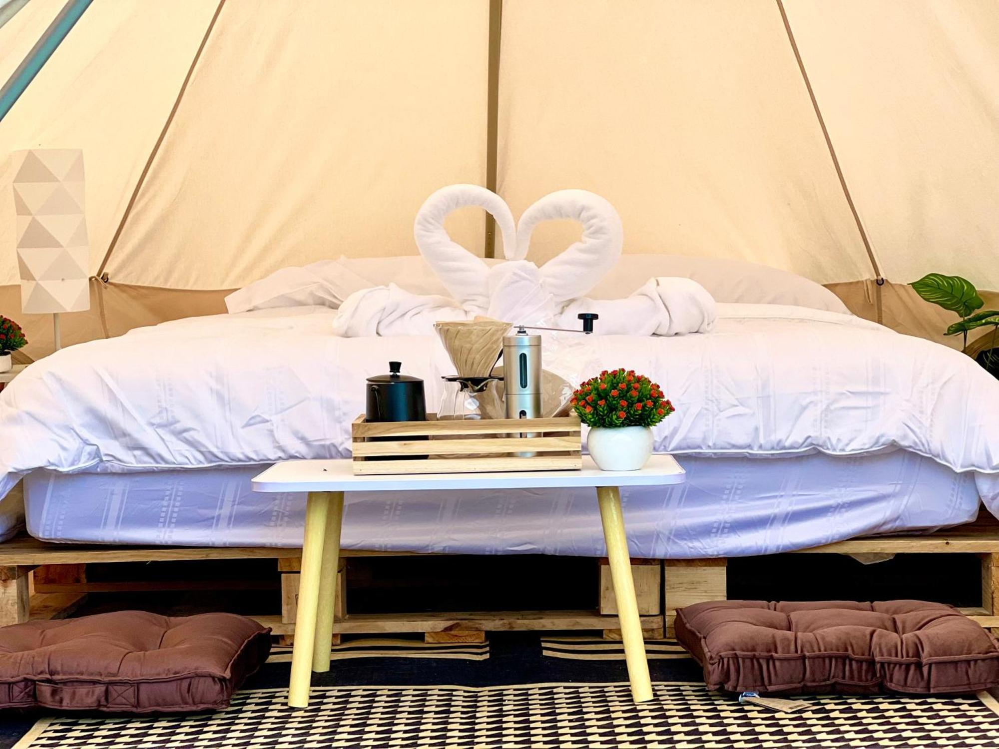 Camping Phutajoy Khaosok แคมป์ปิ้งภูตาจ้อยเขาศก Ban Thung Lang Tham Extérieur photo