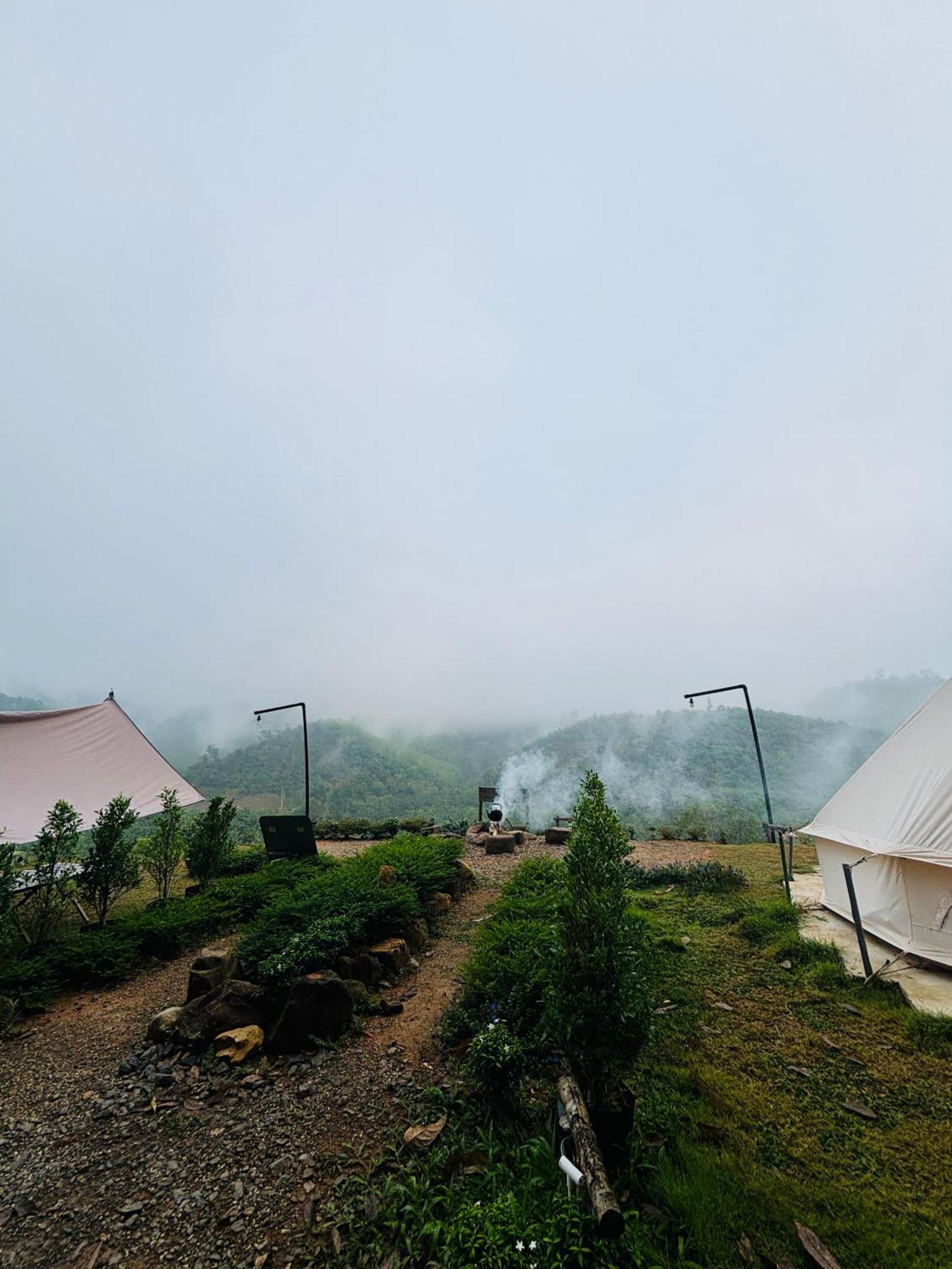 Camping Phutajoy Khaosok แคมป์ปิ้งภูตาจ้อยเขาศก Ban Thung Lang Tham Extérieur photo