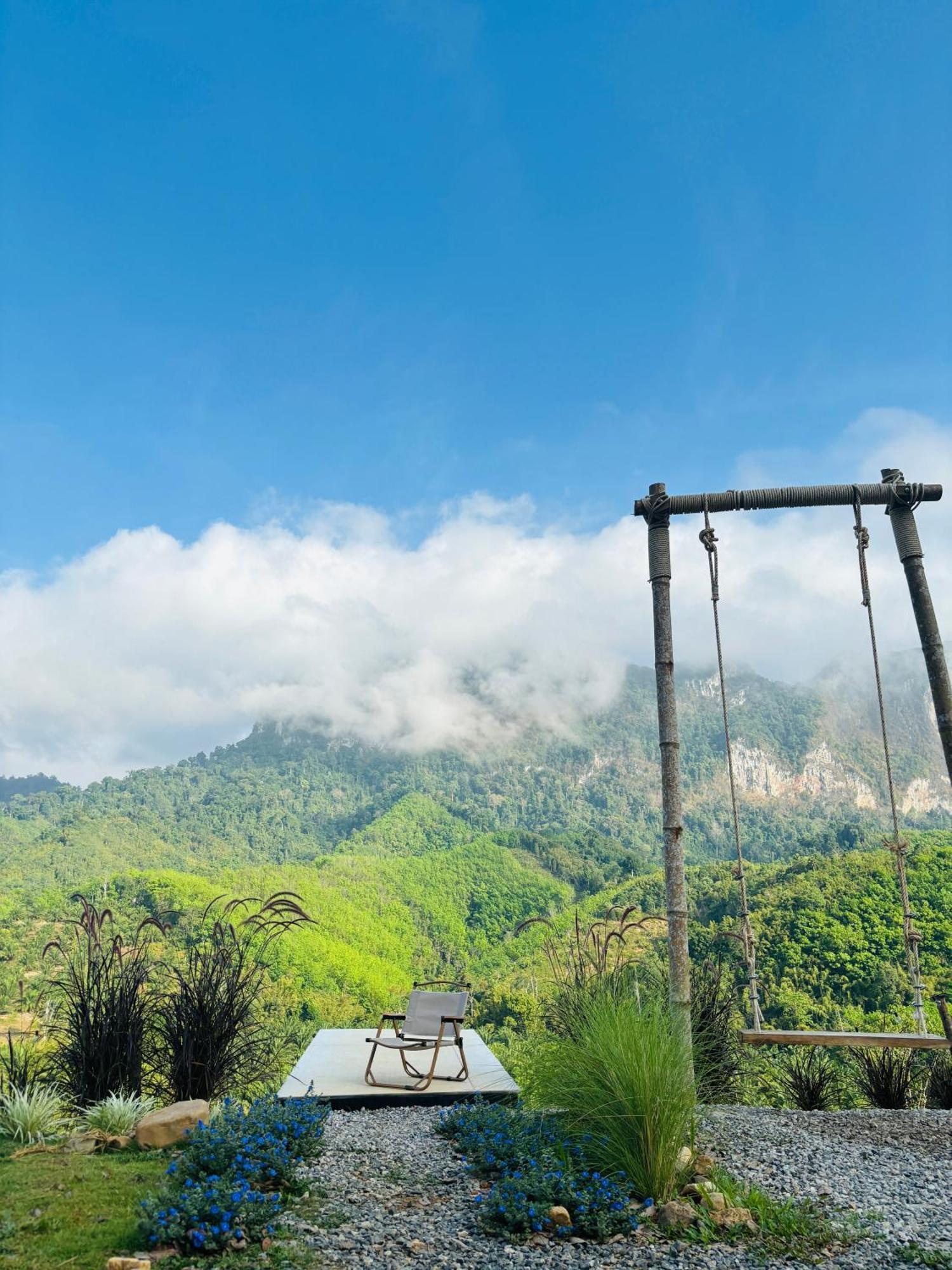 Camping Phutajoy Khaosok แคมป์ปิ้งภูตาจ้อยเขาศก Ban Thung Lang Tham Extérieur photo