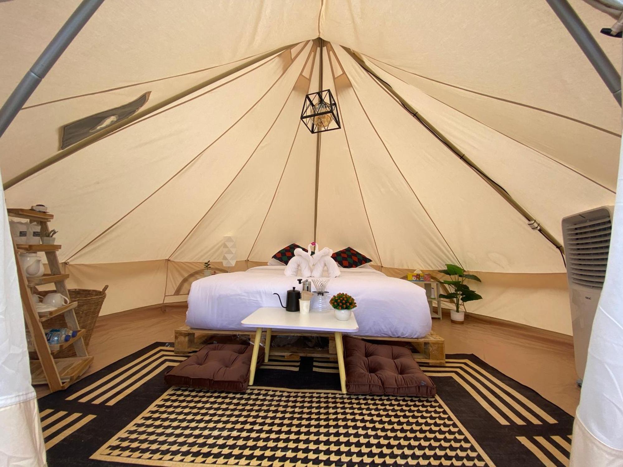 Camping Phutajoy Khaosok แคมป์ปิ้งภูตาจ้อยเขาศก Ban Thung Lang Tham Extérieur photo